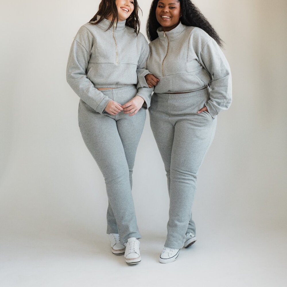 Heather Grey Perfect Pullover - Picture 4 of 5